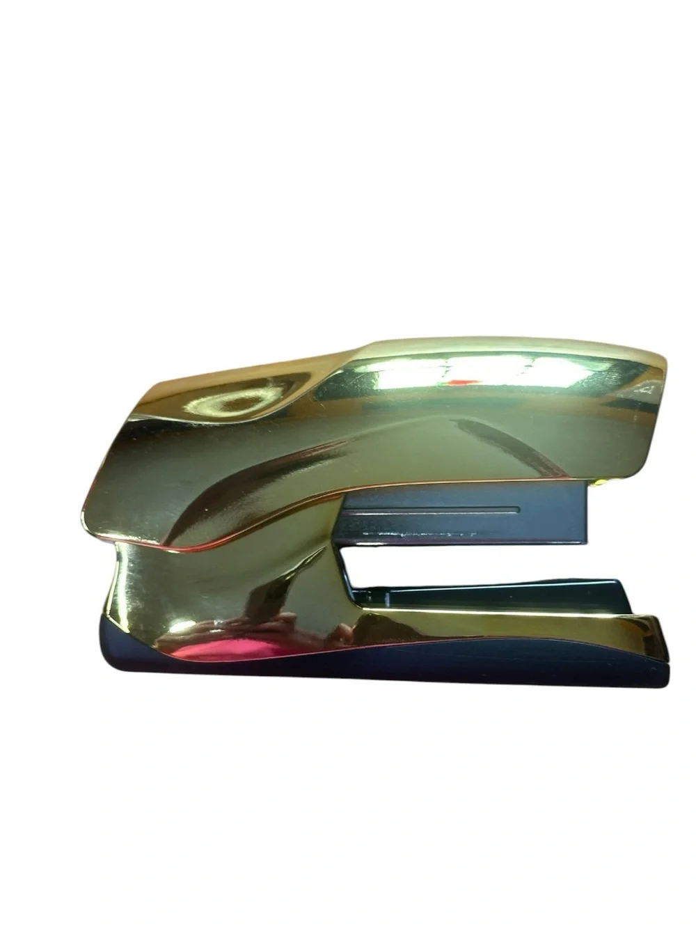 Bostitch Office Heavy Duty Stapler 40 Sheet No Jam Gold Chrome Compact New